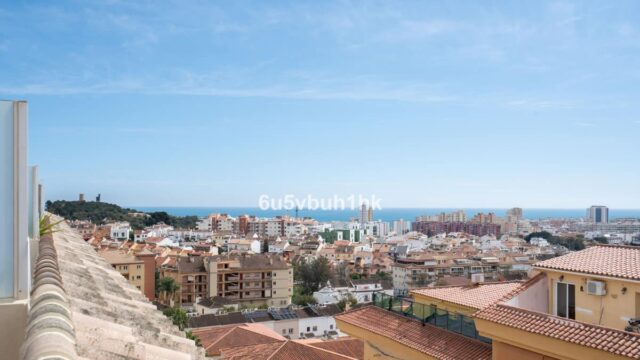 2-slaapkamer penthouse in Fuengirola