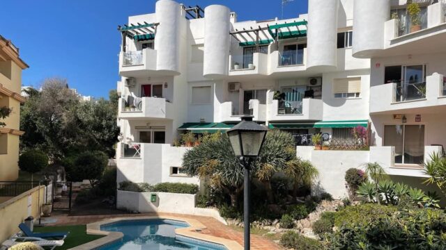 4-slaapkamer duplex-appartement in Mijas Golf