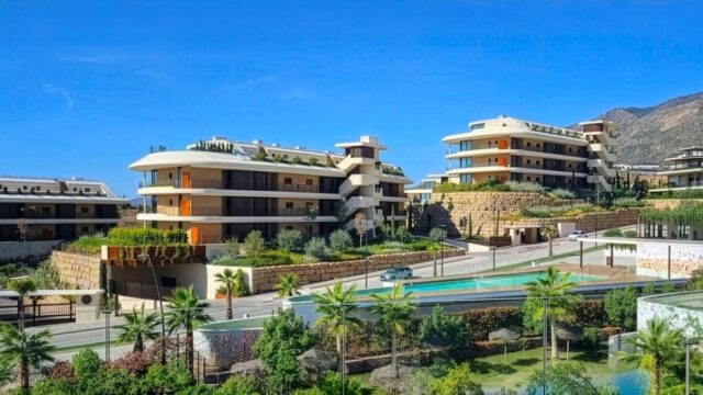 2-slaapkamer appartement in Higuerón