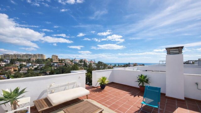 2-slaapkamer penthouse in La Cala de Mijas