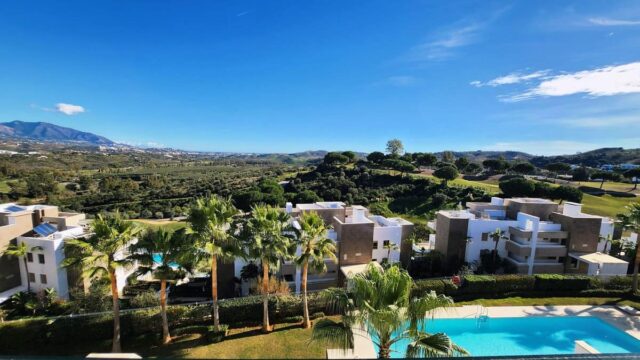 2-slaapkamer villa in La Cala de Mijas met golf- en zeezicht