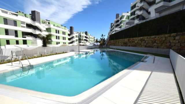 3-slaapkamer appartement in La Cala de Mijas, Calanova Golf
