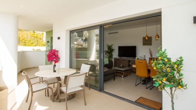 Drie-slaapkamer appartement in Calanova Golf