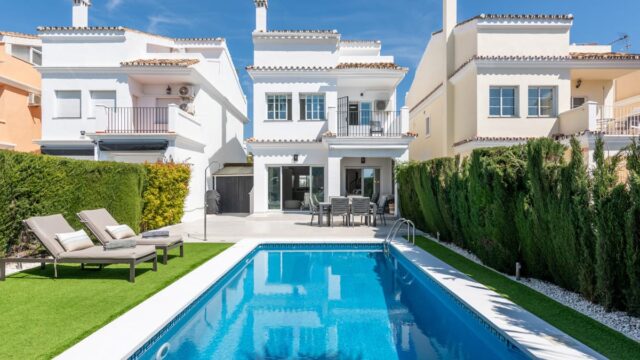 4-slaapkamer villa in Bel Air-Cancelada, volledig gerenoveerd