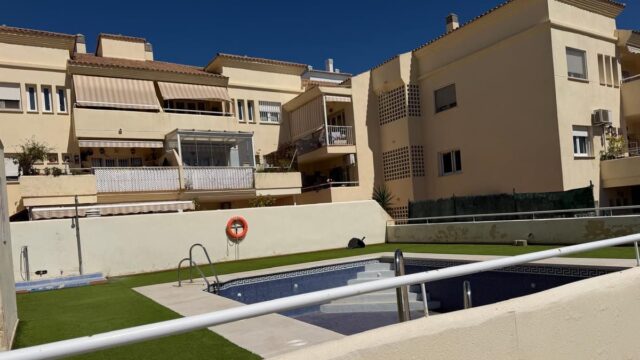 2-slaapkamer appartement in Torreblanca