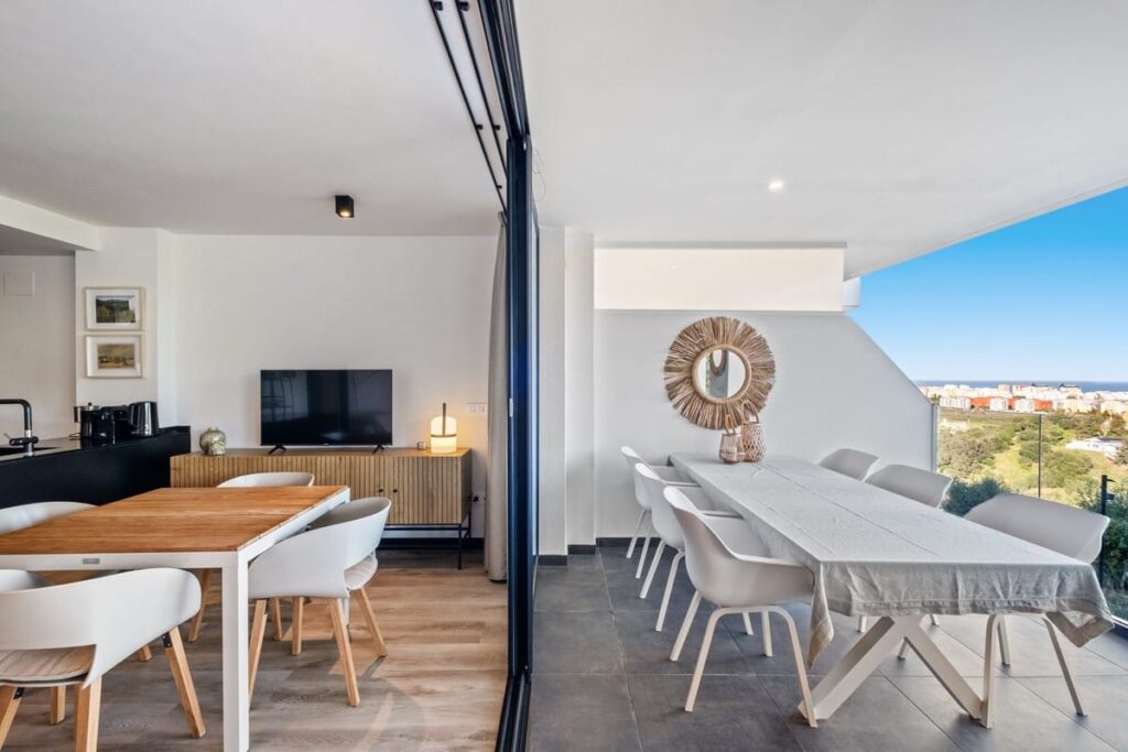 3-slaapkamer appartement in Mijas in Mijas - hoofdfoto