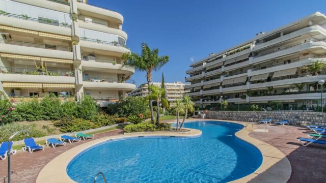 Drie-slaapkamerappartement in Guadalmina Alta