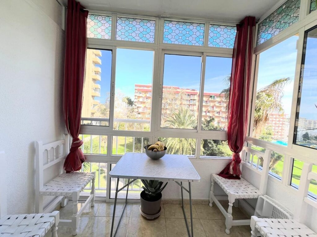 1 slaapkamer appartement in Benalmadena in Benalmadena - hoofdfoto