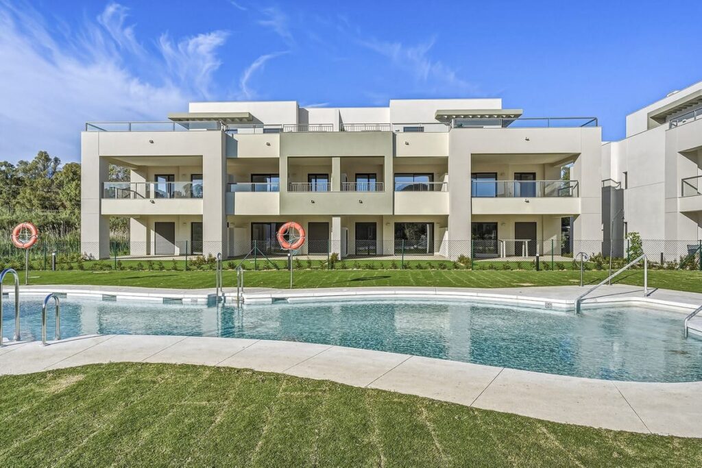 3-slaapkamer hoekappartement in Casares Playa in Casares Playa - hoofdfoto