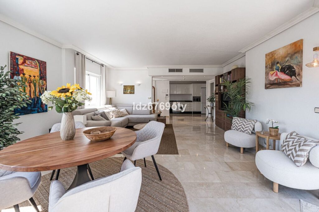 Luxe 3-slaapkamer appartement in Benalmádena Costa in Benalmadena Costa - hoofdfoto