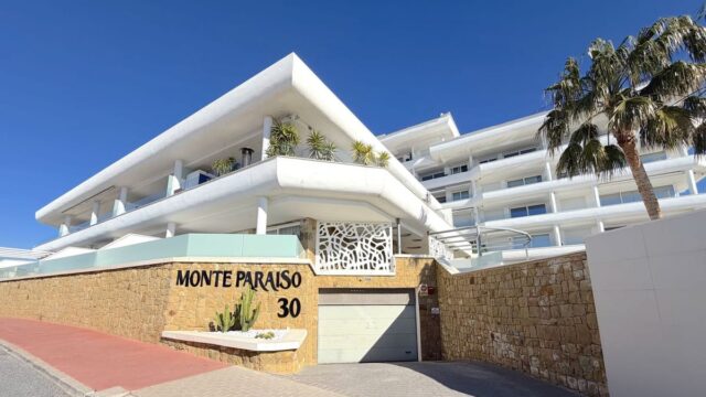 Drie-slaapkamer appartement in Torreblanca