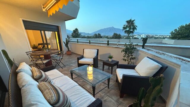 Appartement met 2 slaapkamers in Atalaya