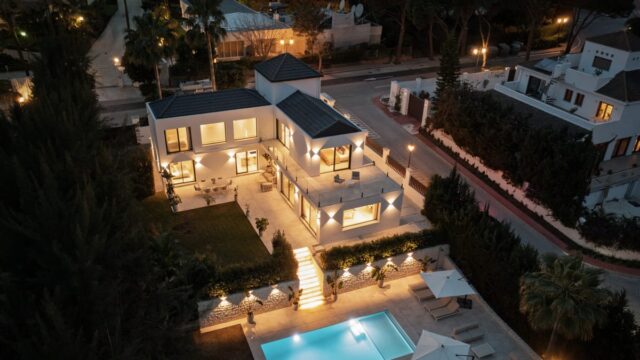 4-slaapkamer villa in Las Brisas