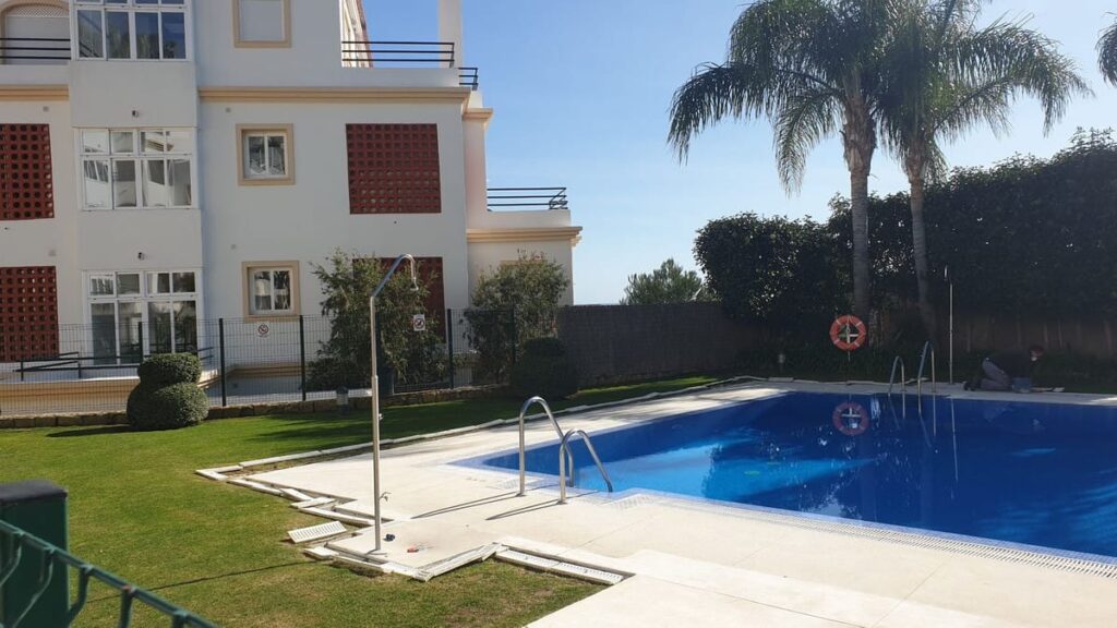 2-slaapkamerappartement in Manilva met privé tuin en zeezicht in Manilva - hoofdfoto