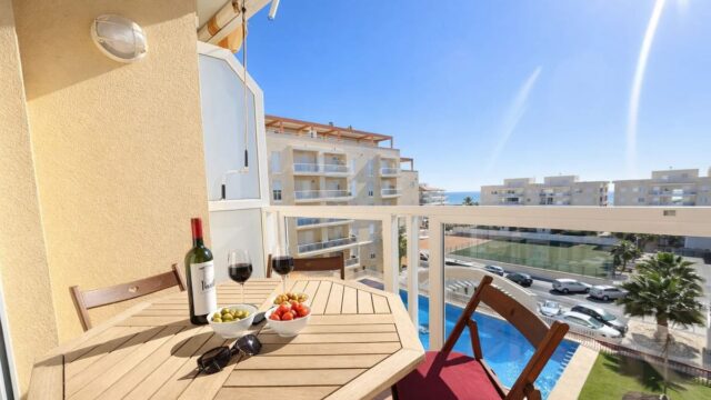 Appartement met 2 slaapkamers in San Luis de Sabinillas