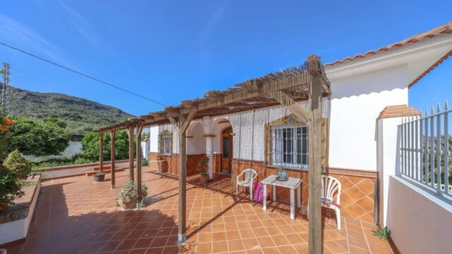 3-slaapkamer finca in Álora