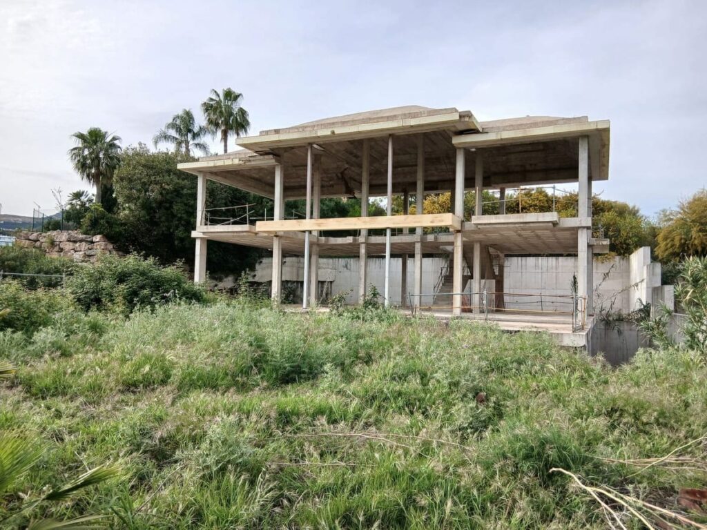 Kavel in Benahavís – La Alquería met zee- en golfbaanzicht in Benahavís - hoofdfoto