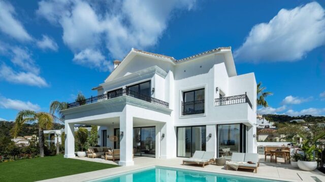Villa Fortuna in Los Arqueros met 5 slaapkamers