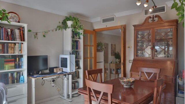 Drie-slaapkamer duplex-penthouse in Málaga