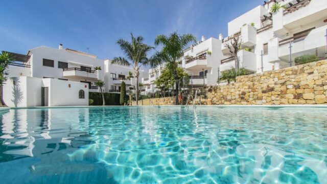 1-slaapkamer appartement aan zee in Costalita