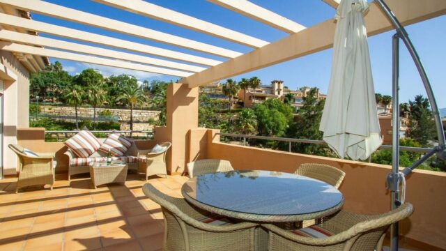 3-slaapkamer penthouse in La Mairena