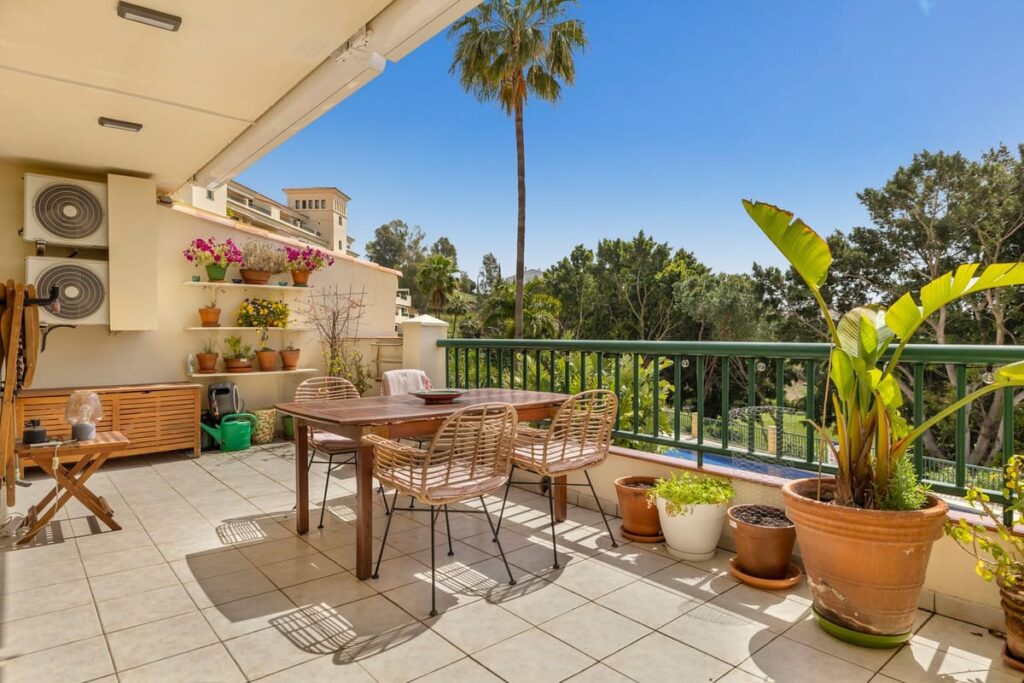 Volledig gerenoveerde 2-slaapkamer duplex in Las Acacias, Torrequebrada – Frontline Golf in Torrequebrada - hoofdfoto