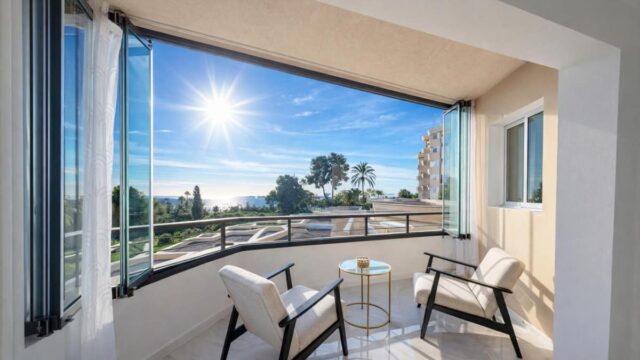 Appartement met twee slaapkamers in Atalaya