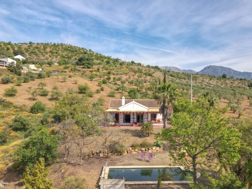 3 bedroom House in Tolox in Tolox - hoofdfoto