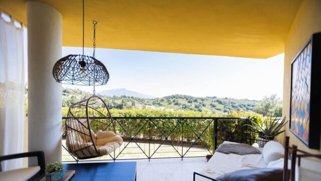 3-slaapkamer appartement in Bel Air