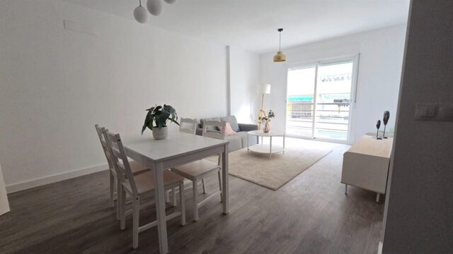 Gerenoveerd studio-appartement in Málaga stadscentrum