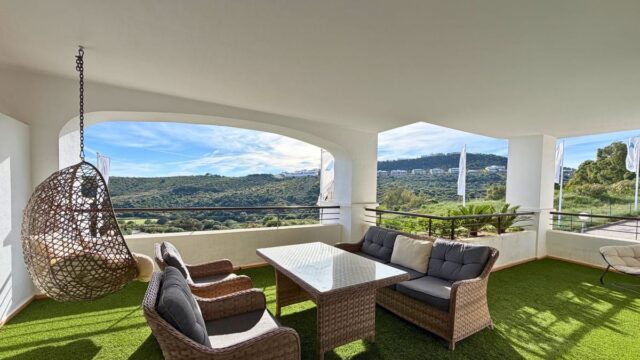 Appartement met 3 slaapkamers in Casares Playa