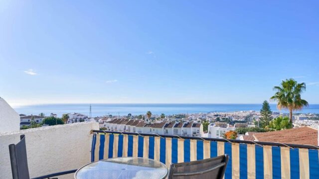 1-slaapkamerappartement in Nerja met zeezicht