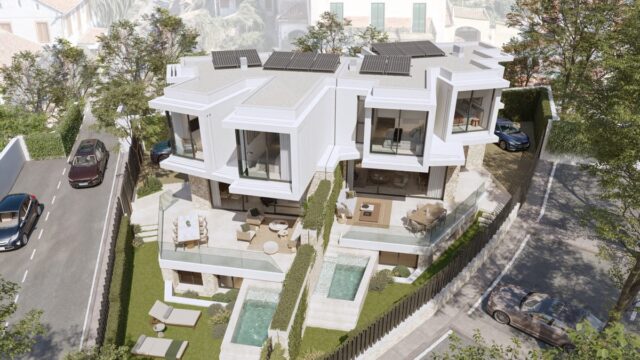 Drie-slaapkamerwoning in Málaga Este