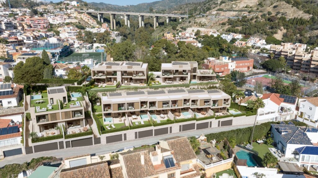 3-slaapkamerhuis in Málaga Este | Nieuwbouw in Málaga Este - hoofdfoto