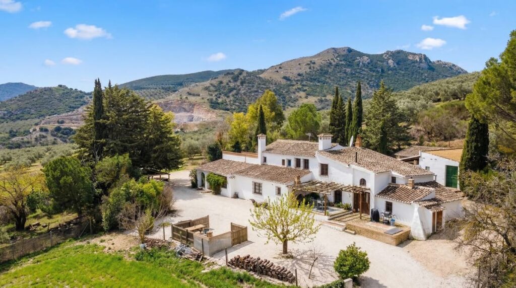 Cortijo met 6 slaapkamers in Villanueva del Rosario in Villanueva del Rosario - hoofdfoto