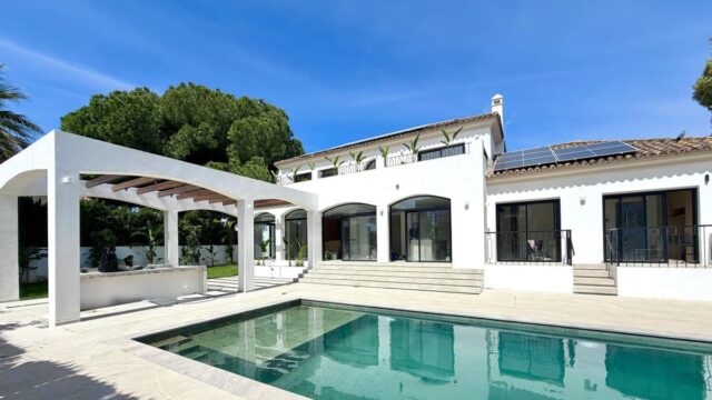 5-slaapkamer strandvilla in San Pedro de Alcántara