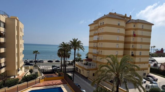 Appartement met 1 slaapkamer in Benalmádena met zeezicht