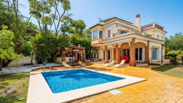 Exclusieve vrijstaande villa in Mijas Golf