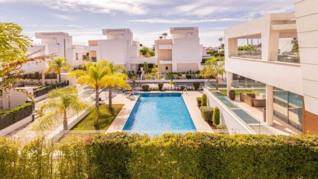 Villa met 4 slaapkamers in San Pedro de Alcántara