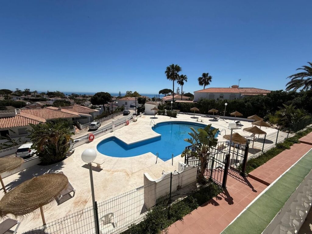 2-slaapkamer appartement in El Faro met zeezicht, Mijas Costa in El Faro - hoofdfoto