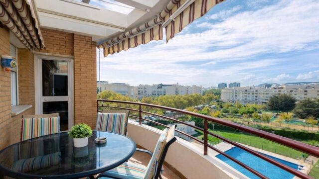 Penthouse met 3 slaapkamers in Málaga