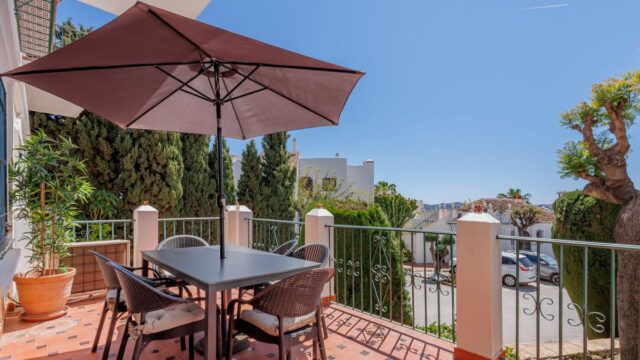 Twee-slaapkamer appartement in Mijas Golf – Casa Hiedra, Puebla Aida