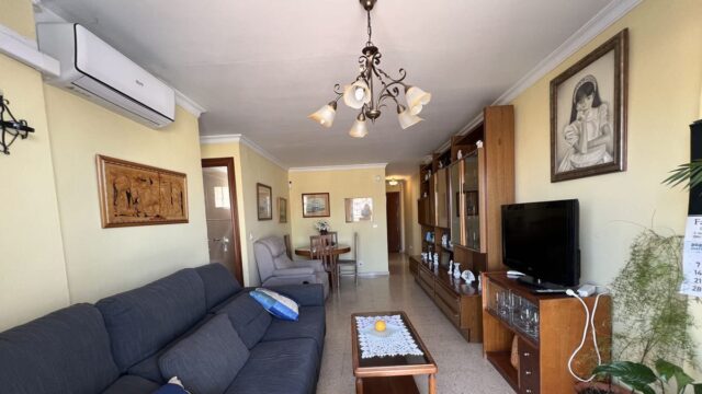 Drie-slaapkamerappartement te koop in Málaga (Carretera de Cádiz)