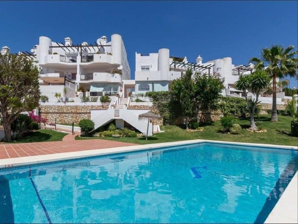 Appartement met 2 slaapkamers en 2 badkamers in Mijas Golf in Mijas Golf - hoofdfoto