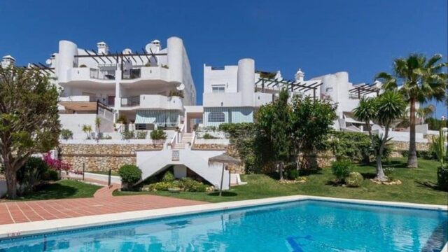 Appartement met 2 slaapkamers en 2 badkamers in Mijas Golf