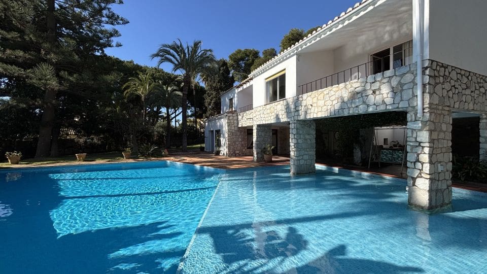 Villa met 4 slaapkamers in Marbella in Marbella - hoofdfoto
