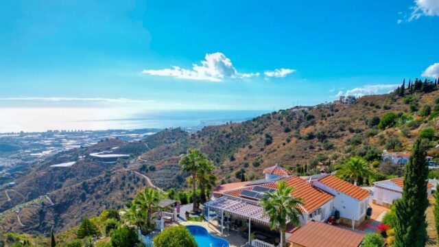 Villa met 3 slaapkamers in Arenas (Málaga)