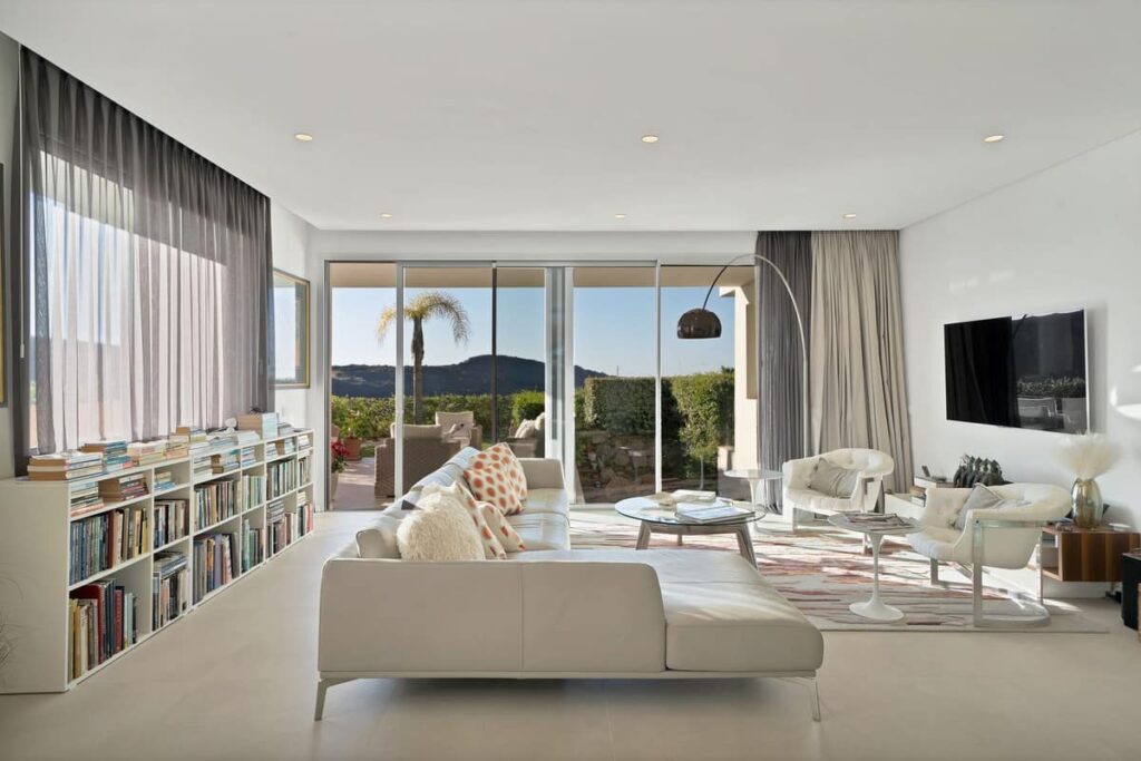 3-slaapkamer duplex met tuin in Benahavís, Marbella Club Hills in Benahavís - hoofdfoto