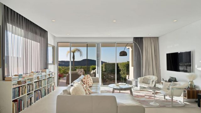 3-slaapkamer duplex met tuin in Benahavís, Marbella Club Hills