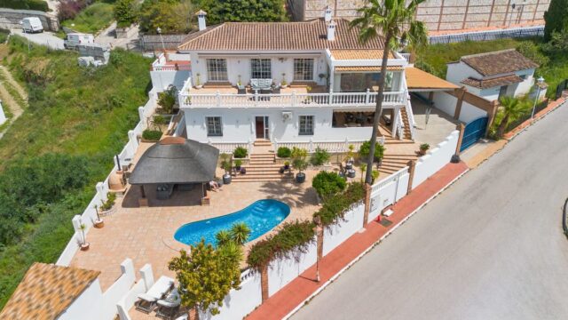4-slaapkamer villa in Mijas